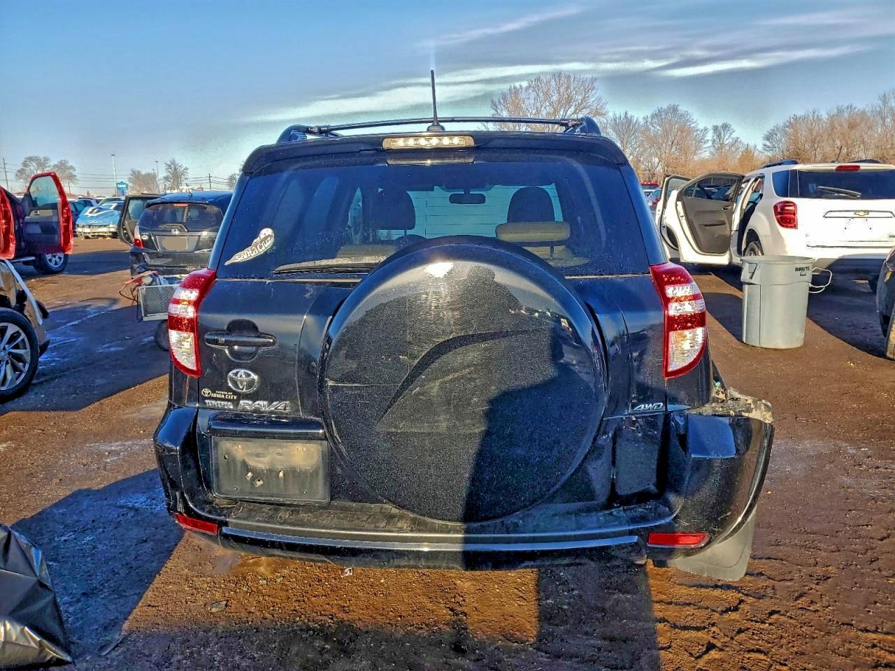 2010 TOYOTA RAV4 LIMITED photo 6