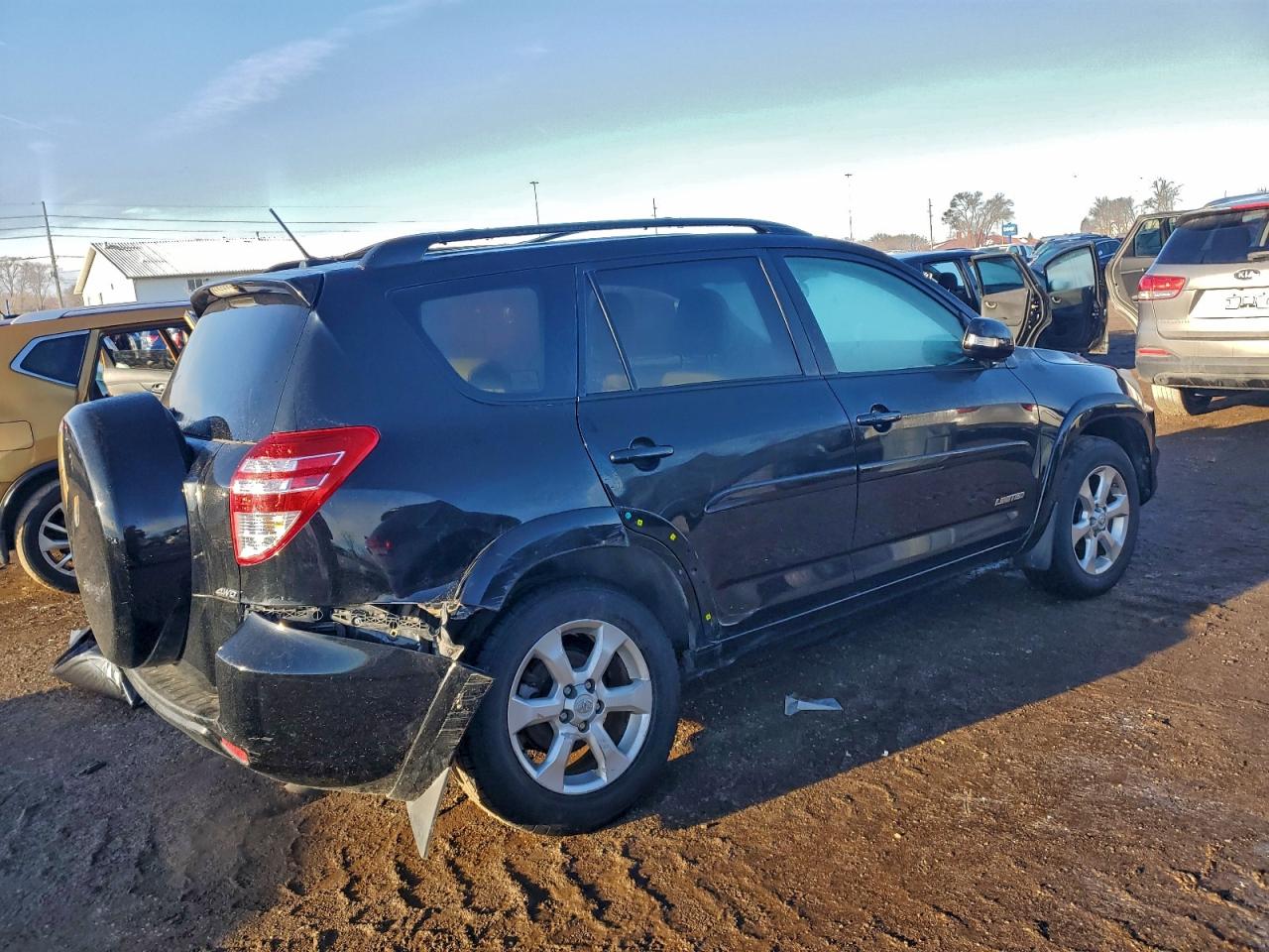 2010 TOYOTA RAV4 LIMITED photo 3
