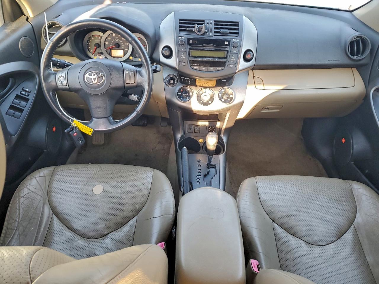 2010 TOYOTA RAV4 LIMITED photo 8