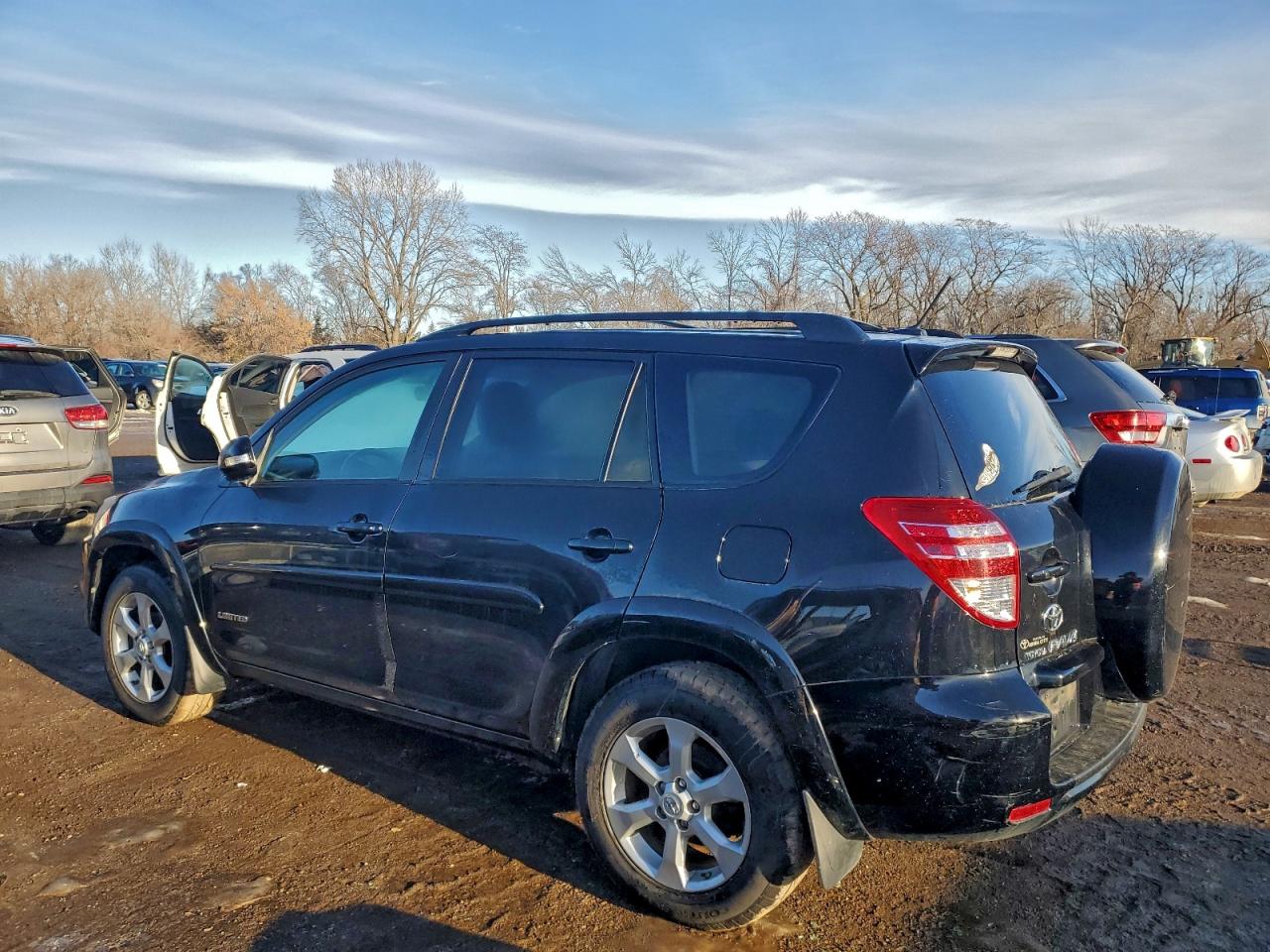 2010 TOYOTA RAV4 LIMITED photo 2
