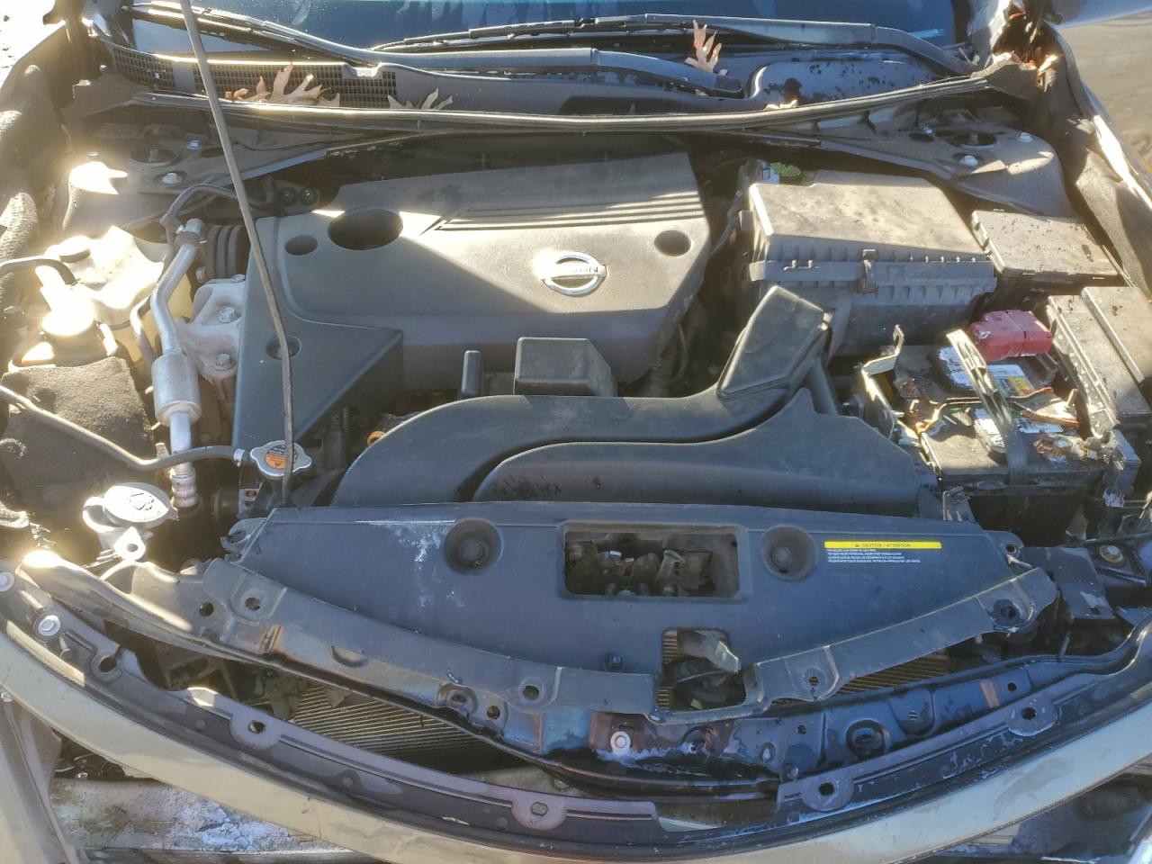 2015 NISSAN ALTIMA 2.5 photo 11