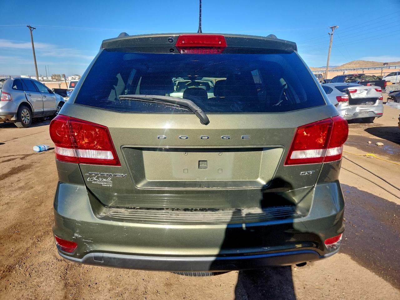 2018 DODGE JOURNEY SXT photo 6