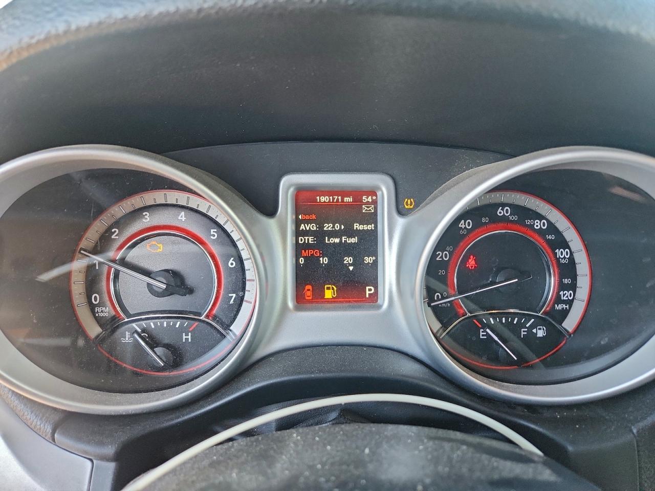 2018 DODGE JOURNEY SXT photo 9