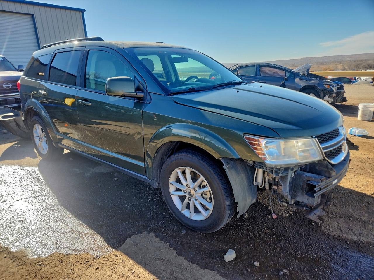 2018 DODGE JOURNEY SXT photo 4