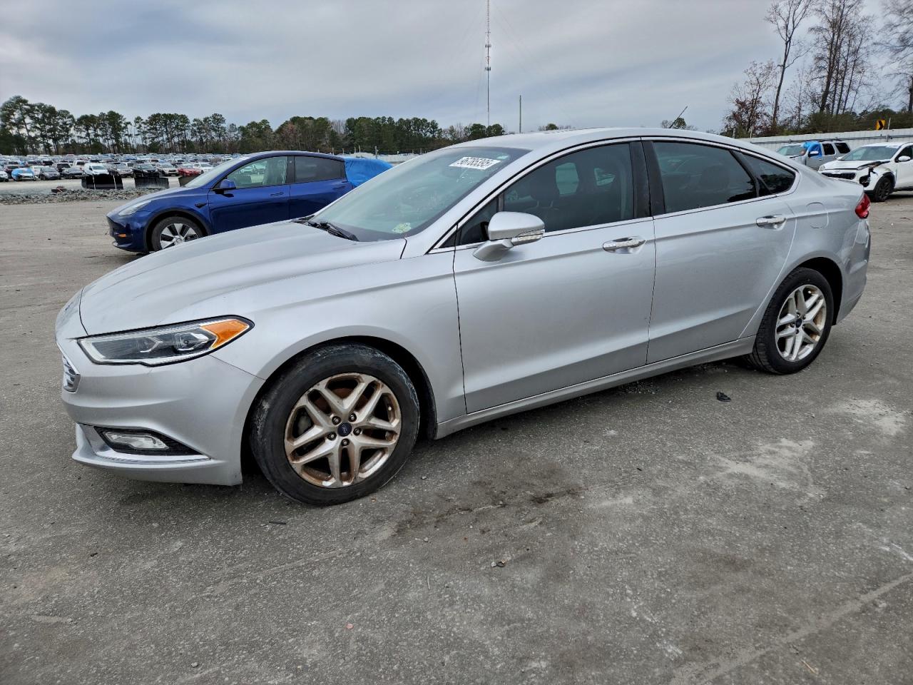 2018 FORD FUSION