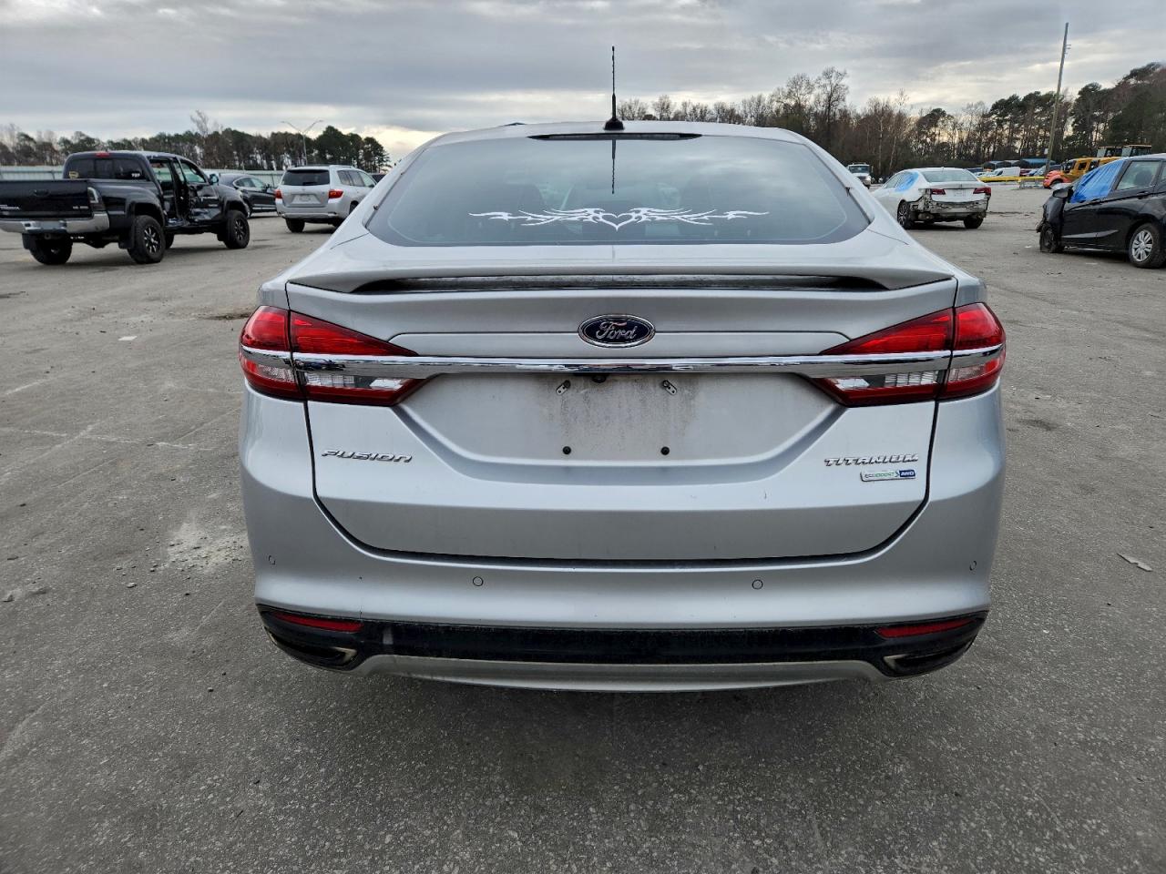 2018 FORD FUSION TITANIUM/PLATINUM photo 6