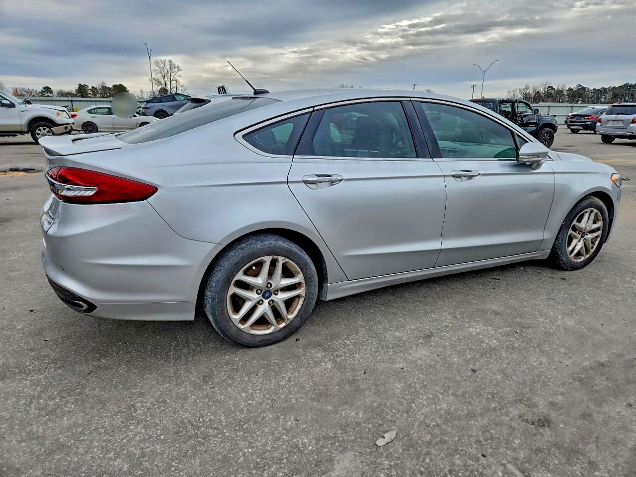 2018 FORD FUSION TITANIUM/PLATINUM photo 3