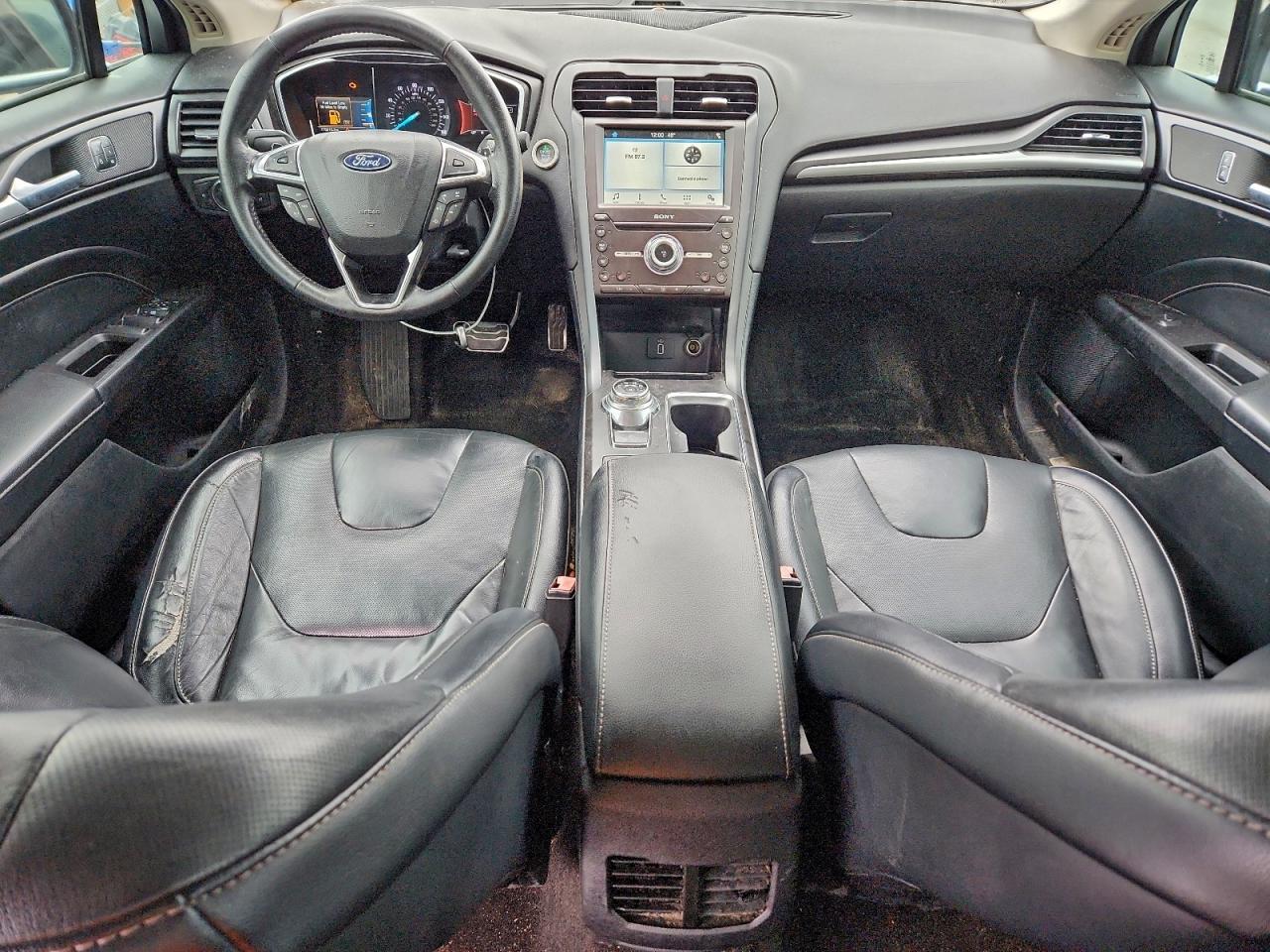 2018 FORD FUSION TITANIUM/PLATINUM photo 8