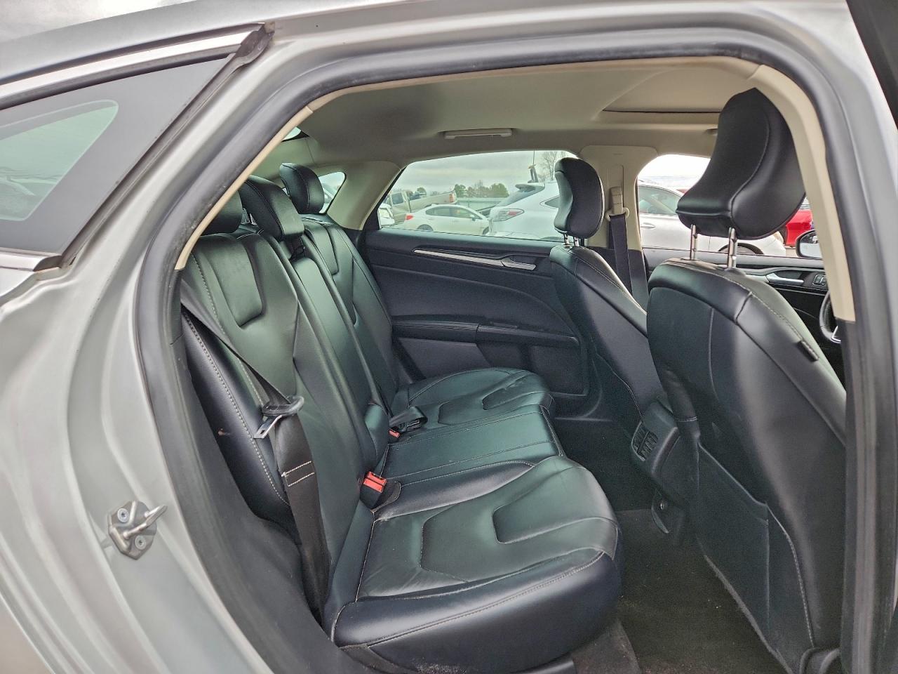 2018 FORD FUSION TITANIUM/PLATINUM photo 10
