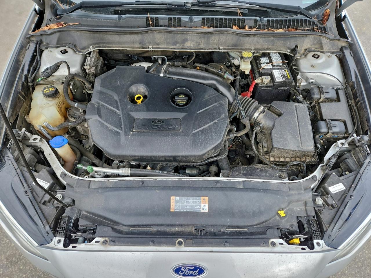 2018 FORD FUSION TITANIUM/PLATINUM photo 11