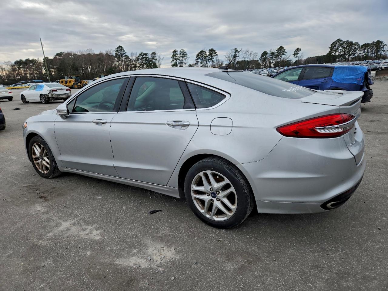 2018 FORD FUSION TITANIUM/PLATINUM photo 2