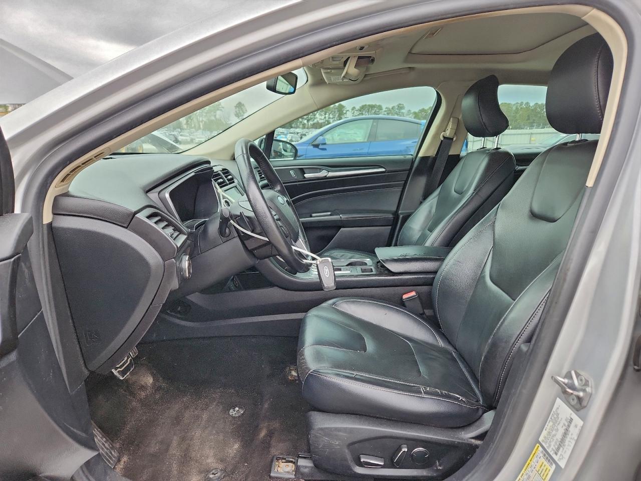 2018 FORD FUSION TITANIUM/PLATINUM photo 7