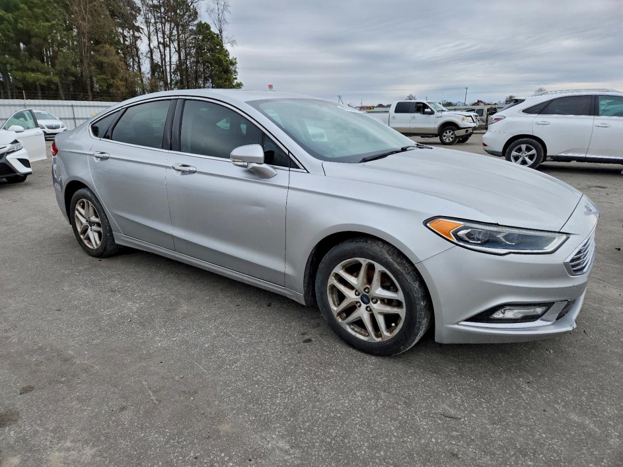 2018 FORD FUSION TITANIUM/PLATINUM photo 4