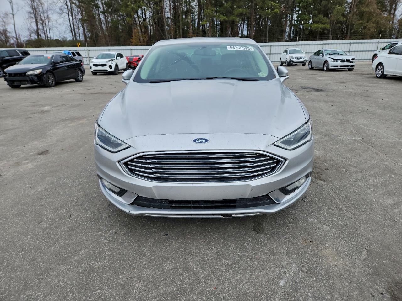 2018 FORD FUSION TITANIUM/PLATINUM photo 5
