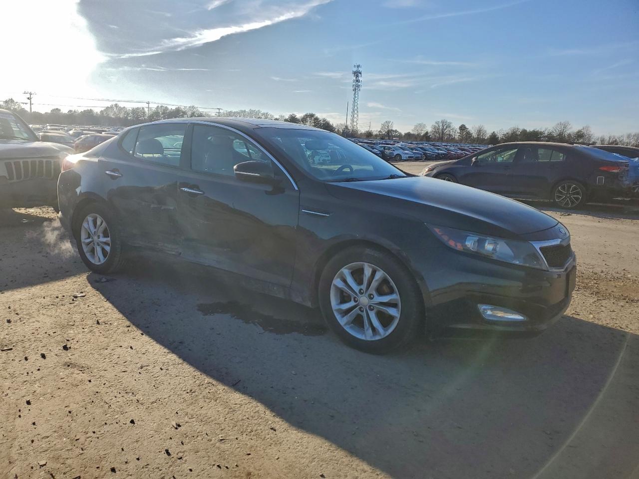2013 KIA OPTIMA EX photo 4
