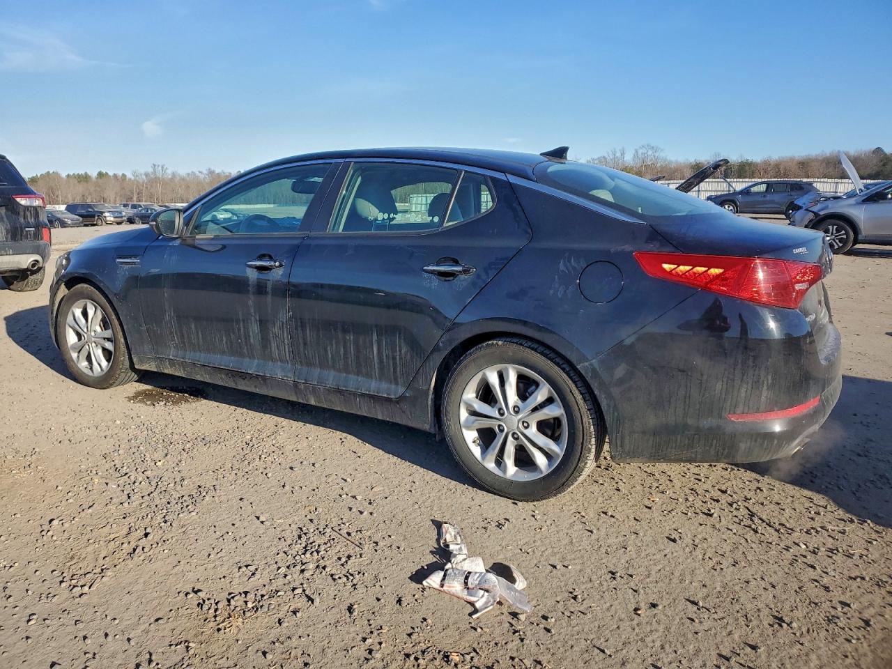 2013 KIA OPTIMA EX photo 2
