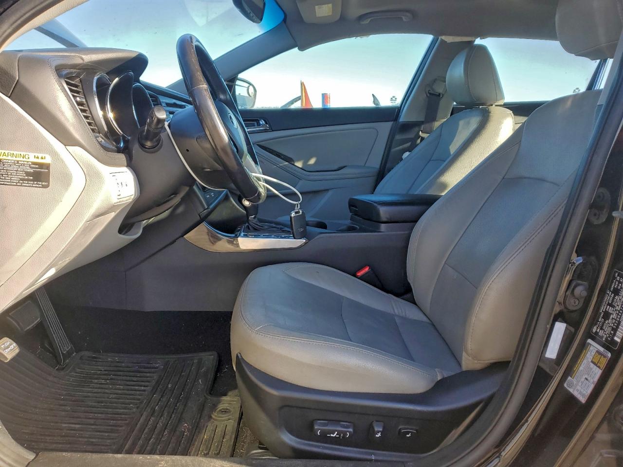2013 KIA OPTIMA EX photo 7