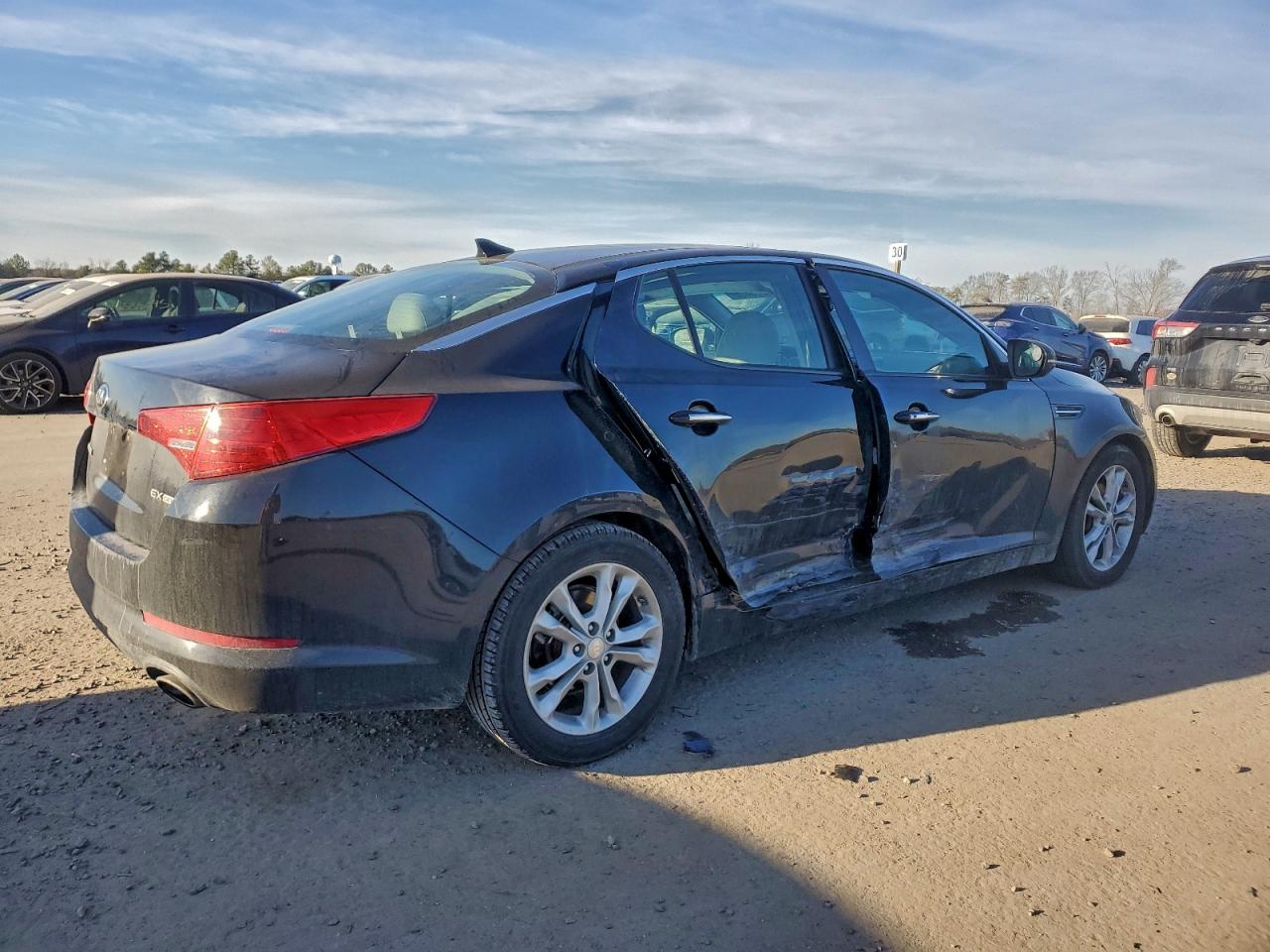 2013 KIA OPTIMA EX photo 3