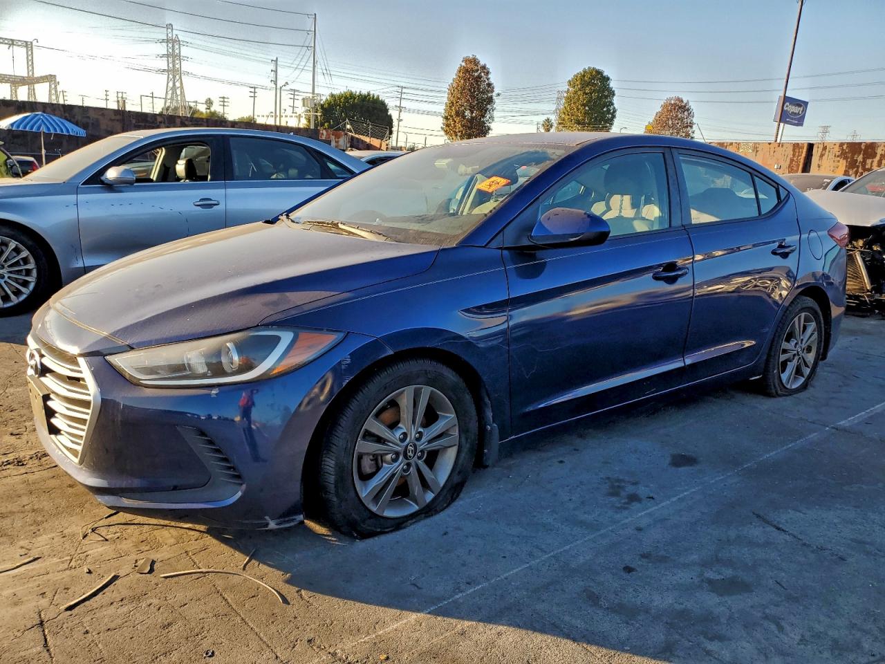 2018 HYUNDAI ELANTRA