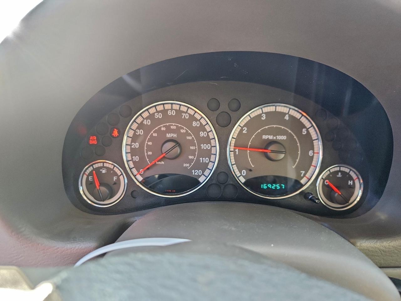 2005 JEEP LIBERTY LIMITED photo 9