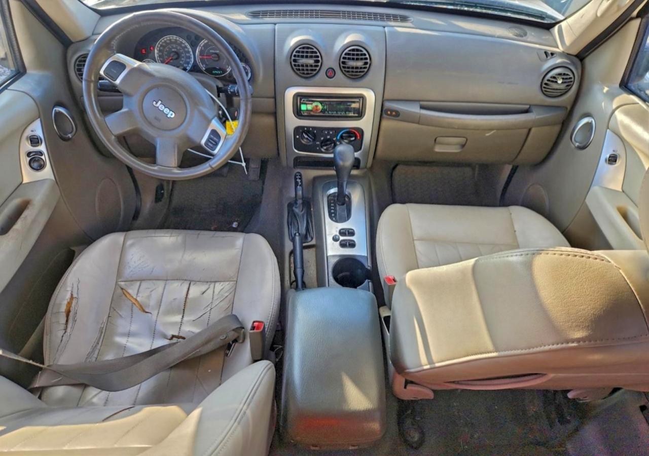 2005 JEEP LIBERTY LIMITED photo 8
