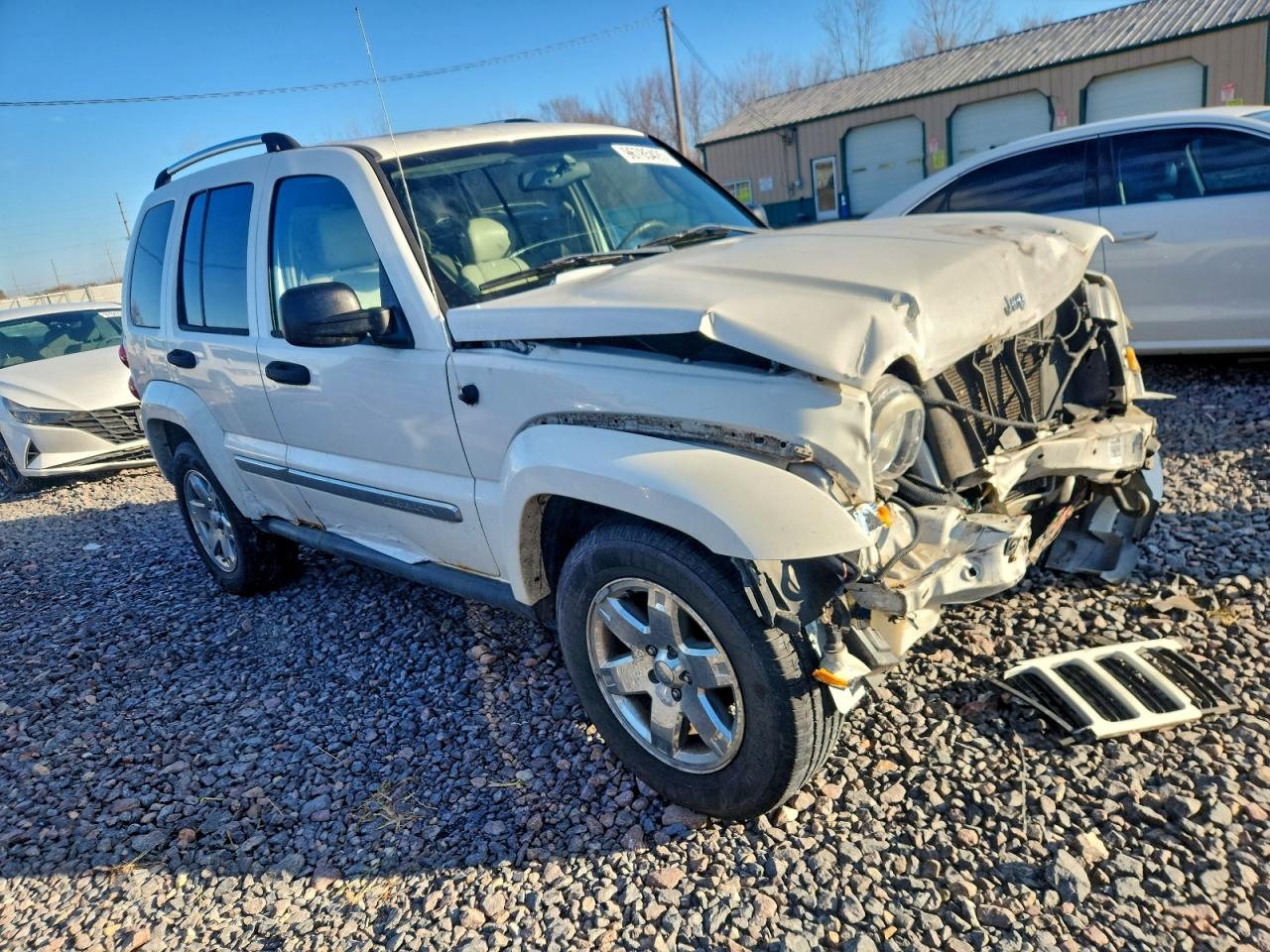 2005 JEEP LIBERTY LIMITED photo 4