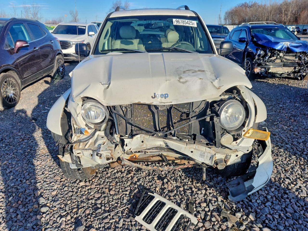 2005 JEEP LIBERTY LIMITED photo 5