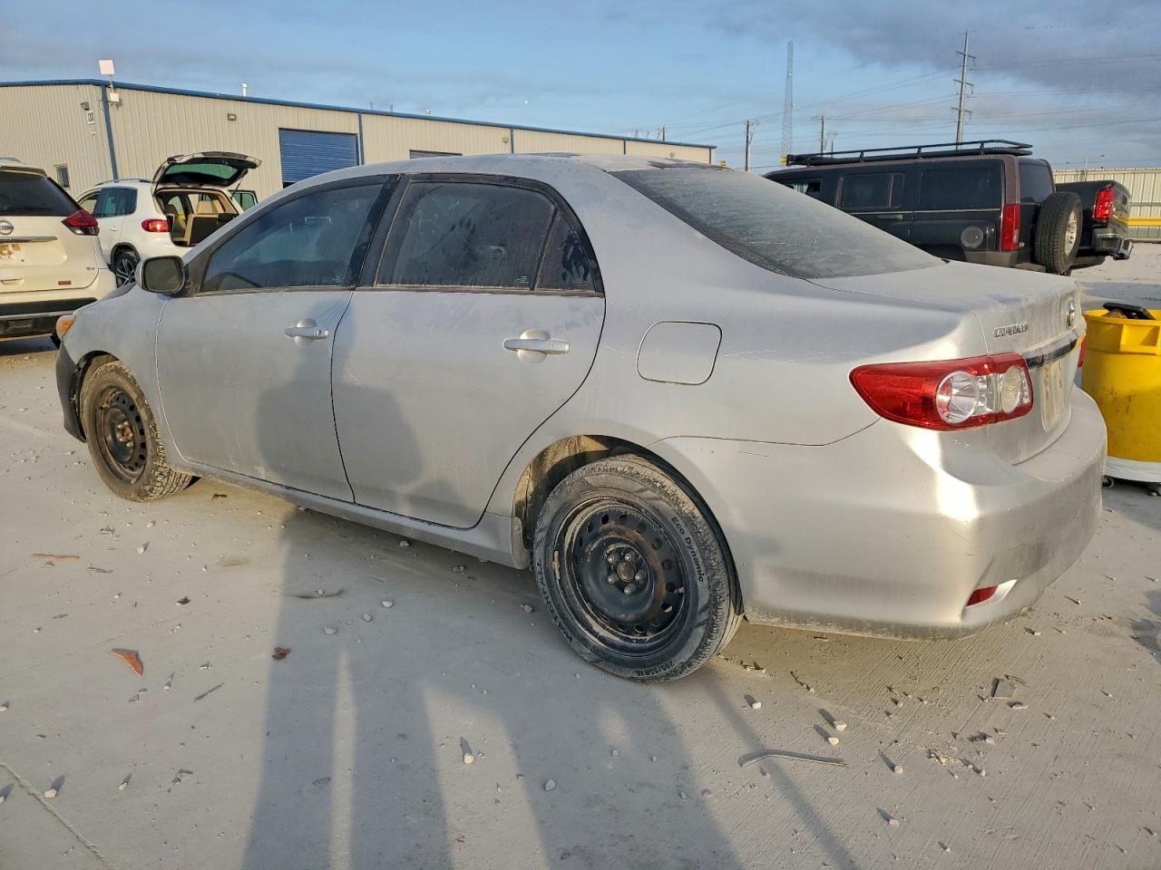 2012 TOYOTA COROLLA BASE photo 2