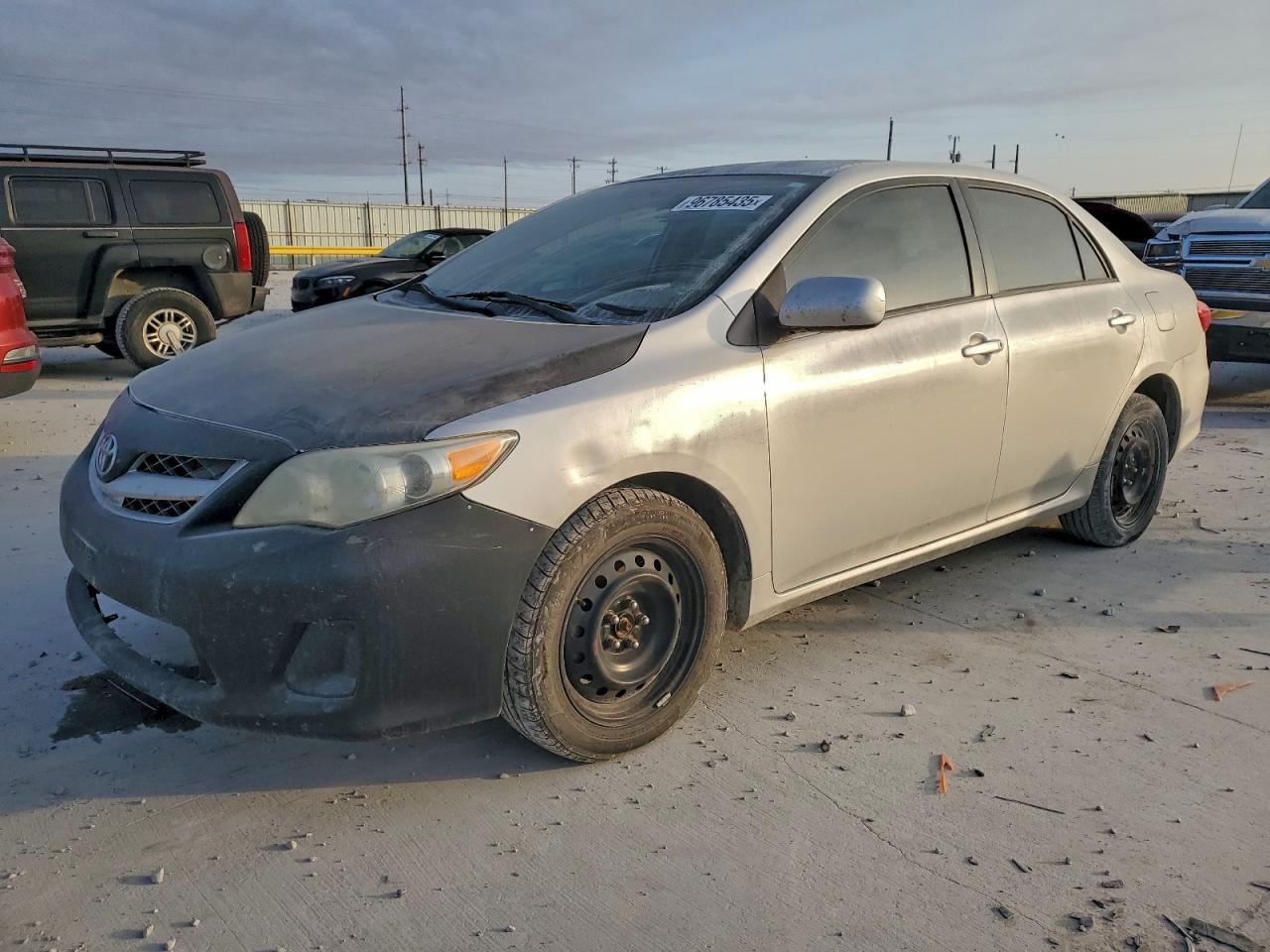 2012 TOYOTA COROLLA