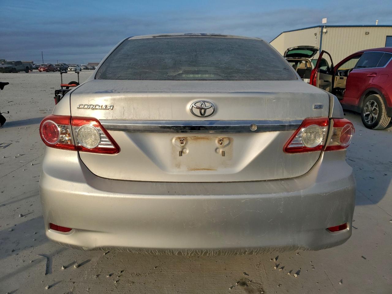 2012 TOYOTA COROLLA BASE photo 6