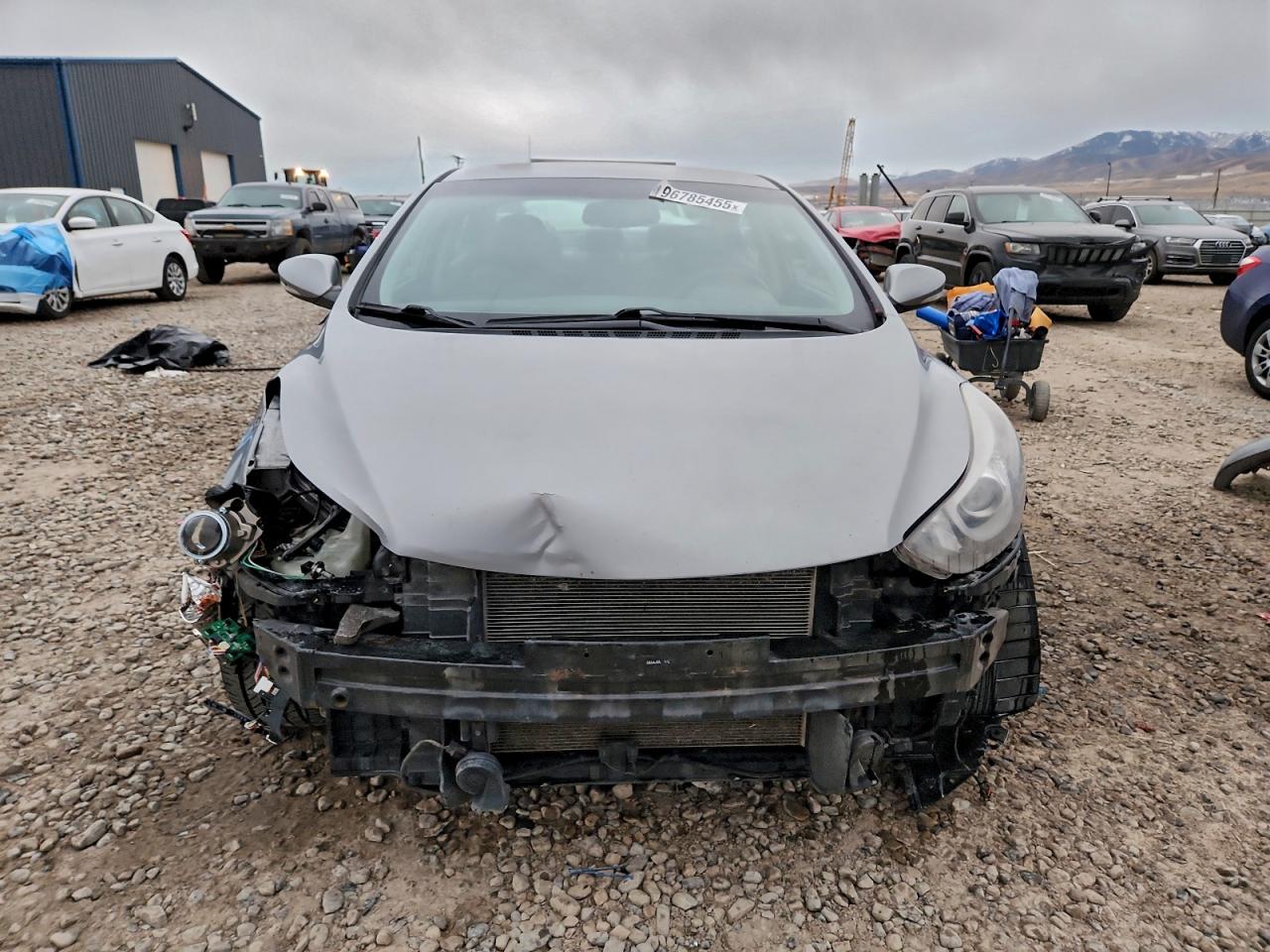 2014 HYUNDAI ELANTRA SE photo 5