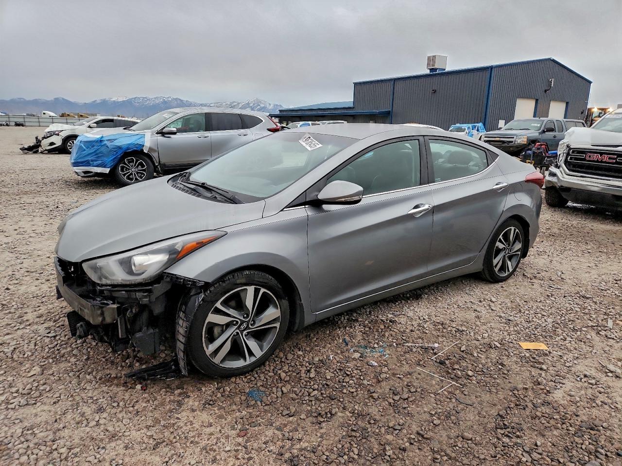 2014 HYUNDAI ELANTRA