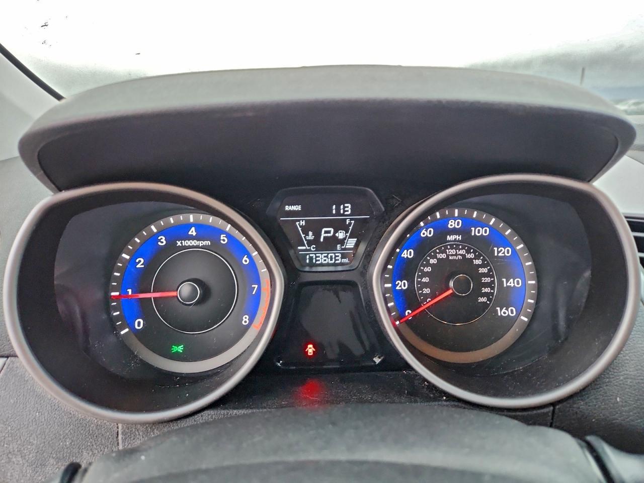 2014 HYUNDAI ELANTRA SE photo 9