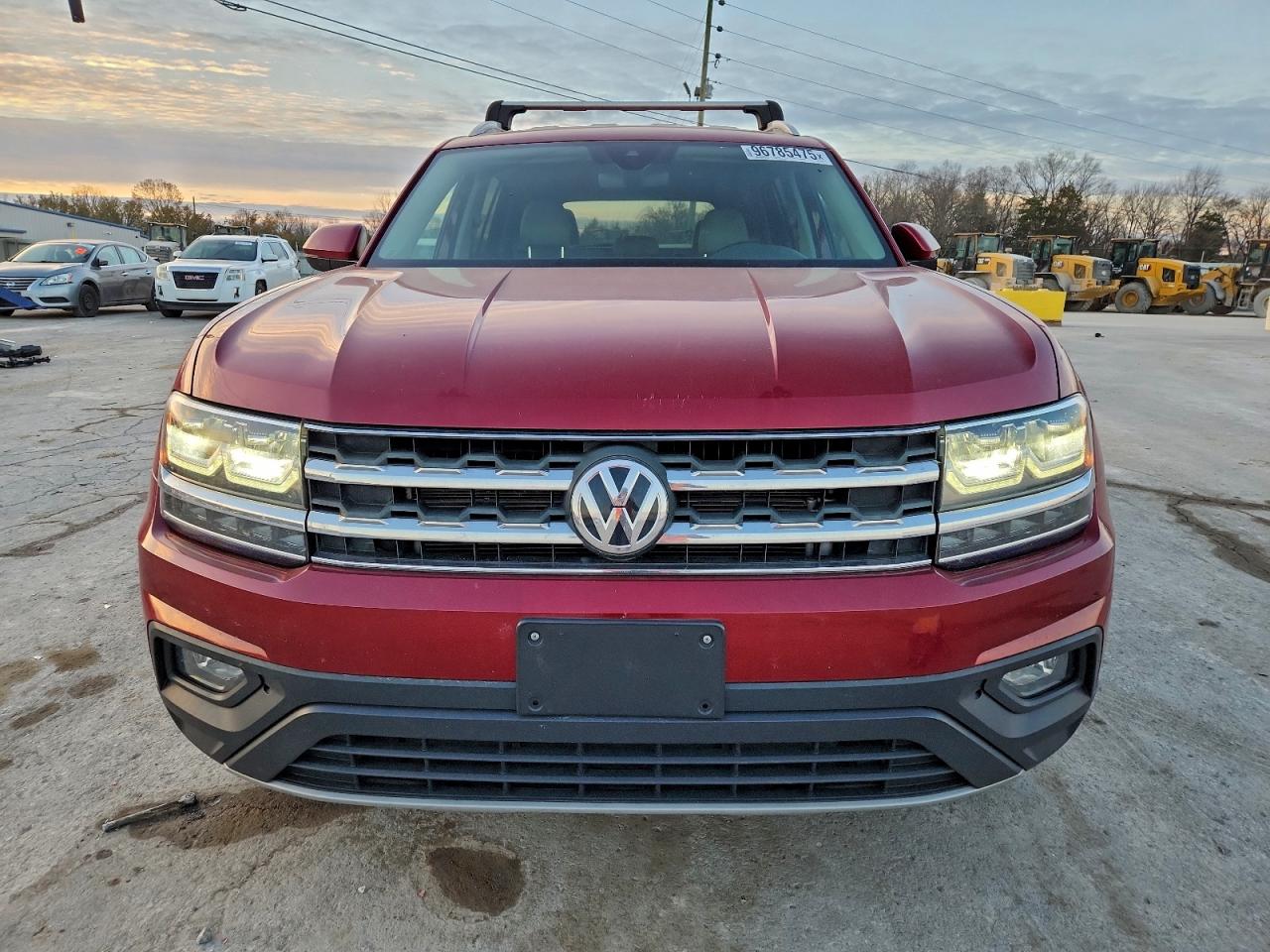 2018 VOLKSWAGEN ATLAS SE photo 5