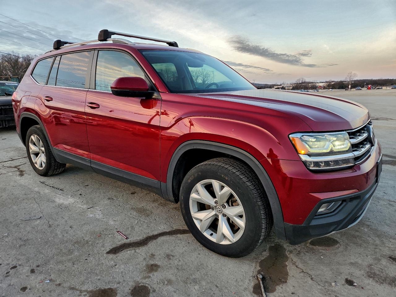 2018 VOLKSWAGEN ATLAS SE photo 4