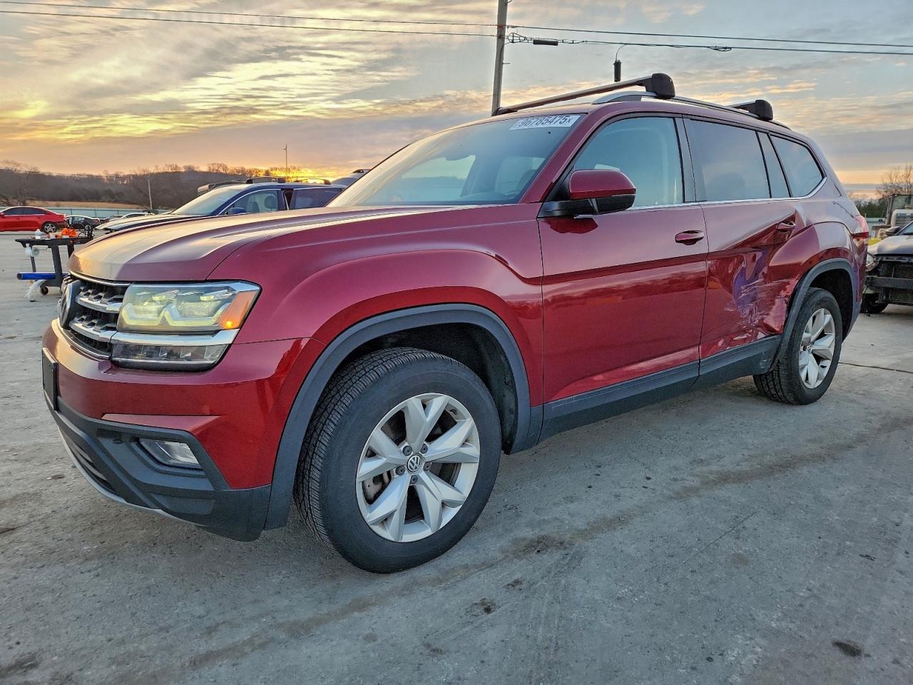 2018 VOLKSWAGEN ATLAS