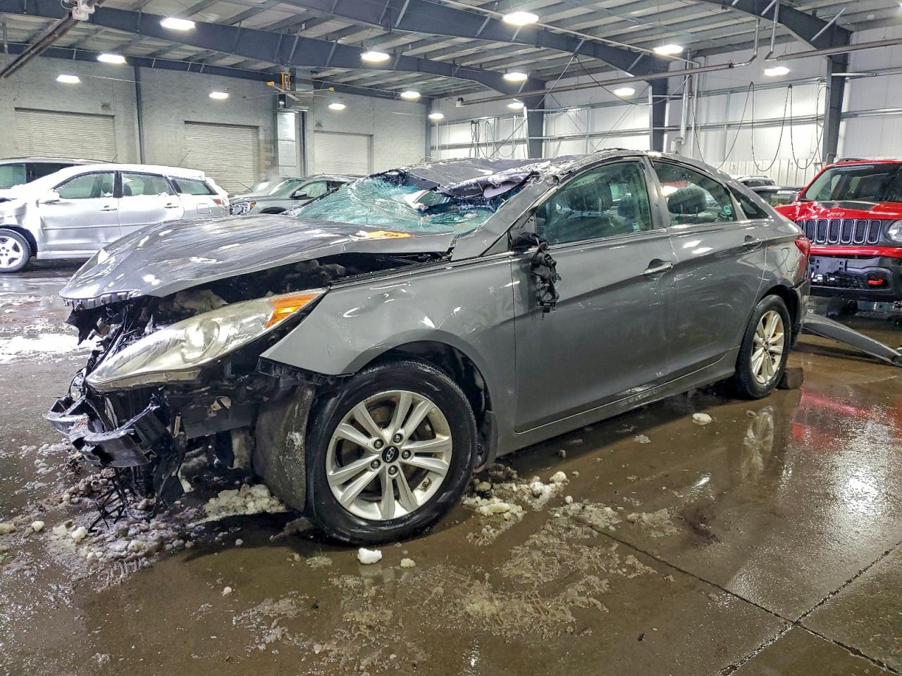 2011 HYUNDAI SONATA