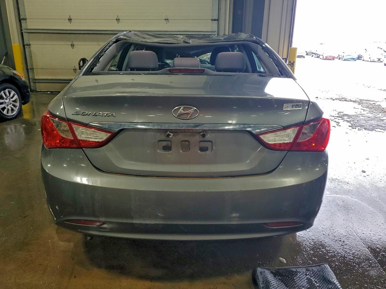 2011 HYUNDAI SONATA GLS photo 6