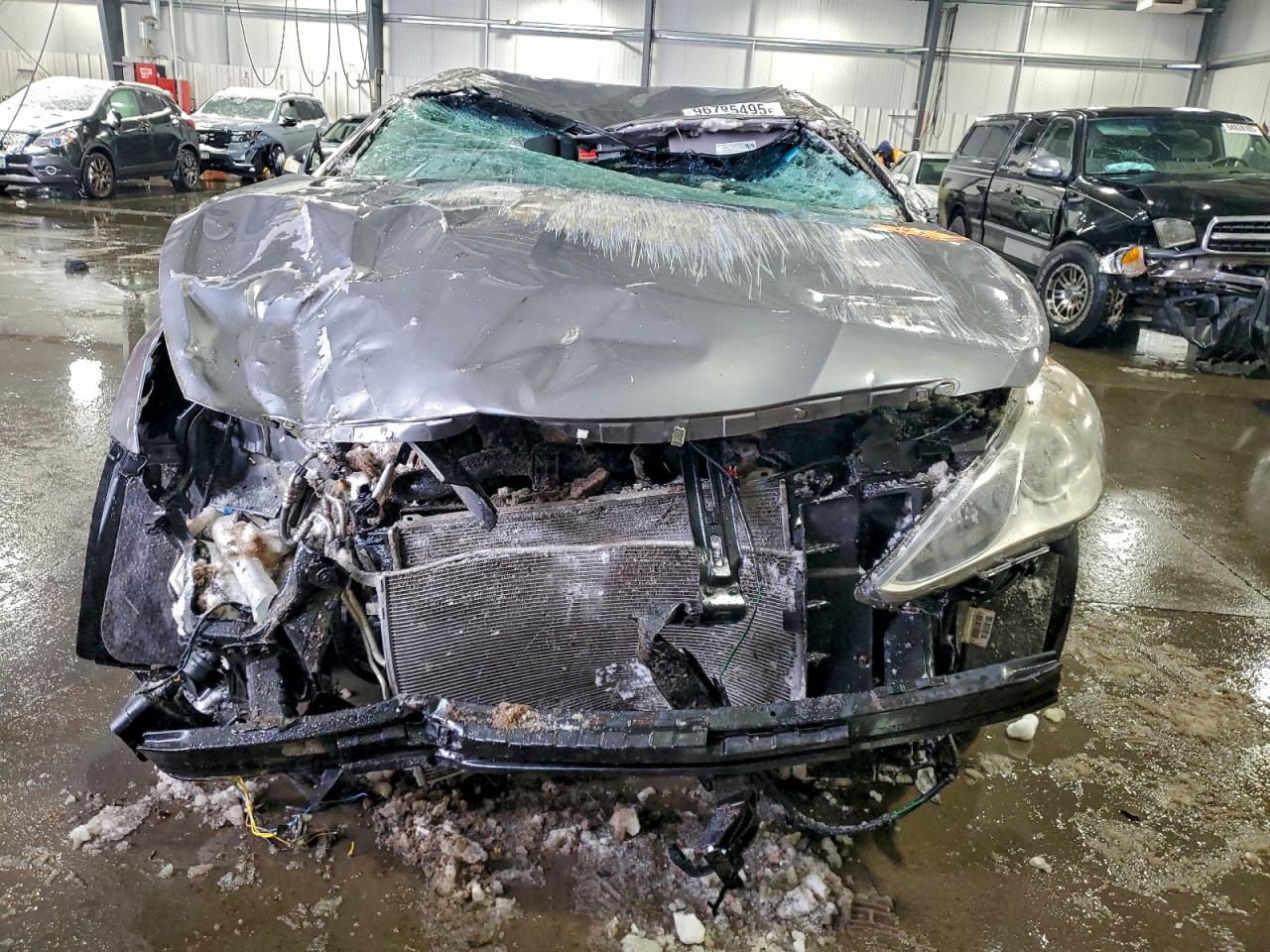 2011 HYUNDAI SONATA GLS photo 5