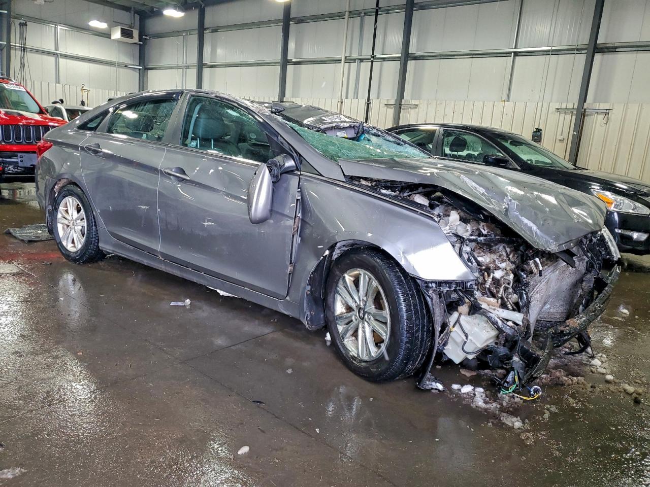 2011 HYUNDAI SONATA GLS photo 4