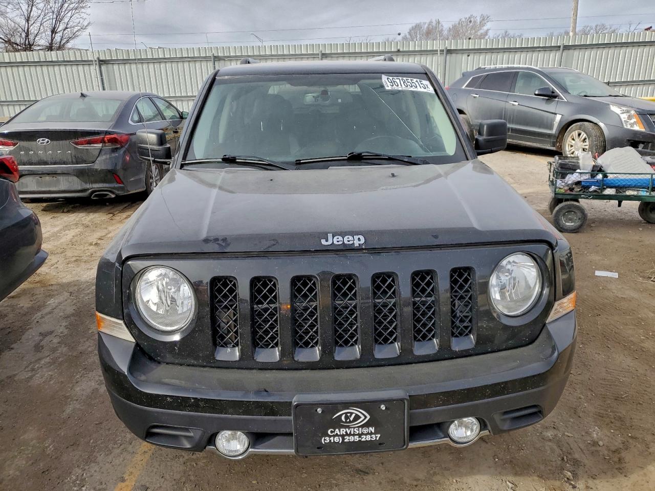 2017 JEEP PATRIOT LATITUDE photo 5
