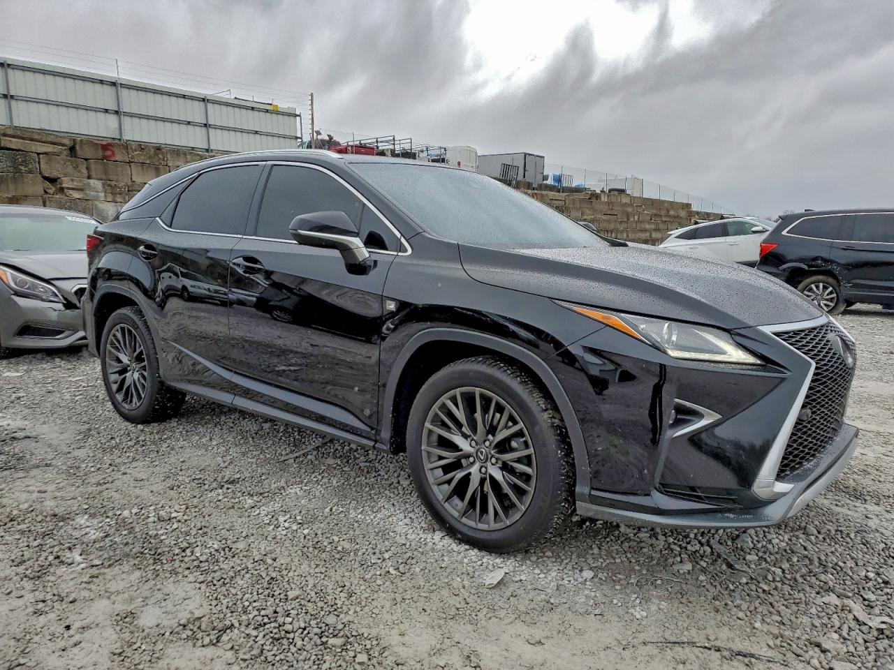 2017 LEXUS RX 350 BASE photo 4