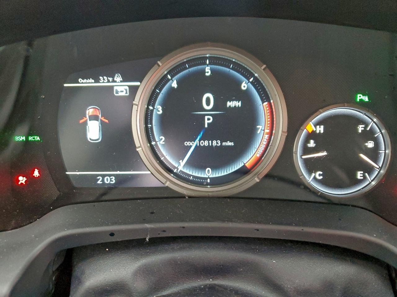 2017 LEXUS RX 350 BASE photo 9