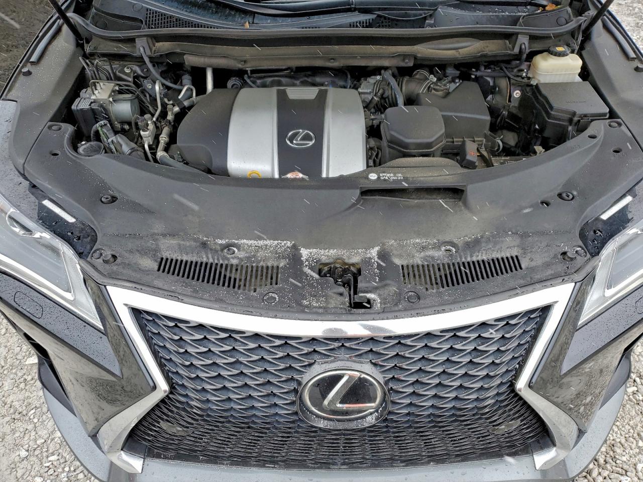 2017 LEXUS RX 350 BASE photo 12
