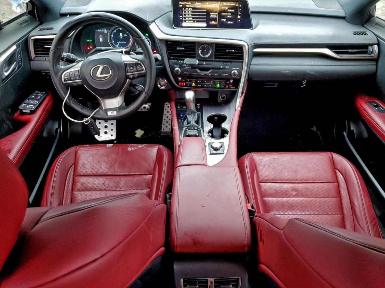 2017 LEXUS RX 350 BASE photo 8