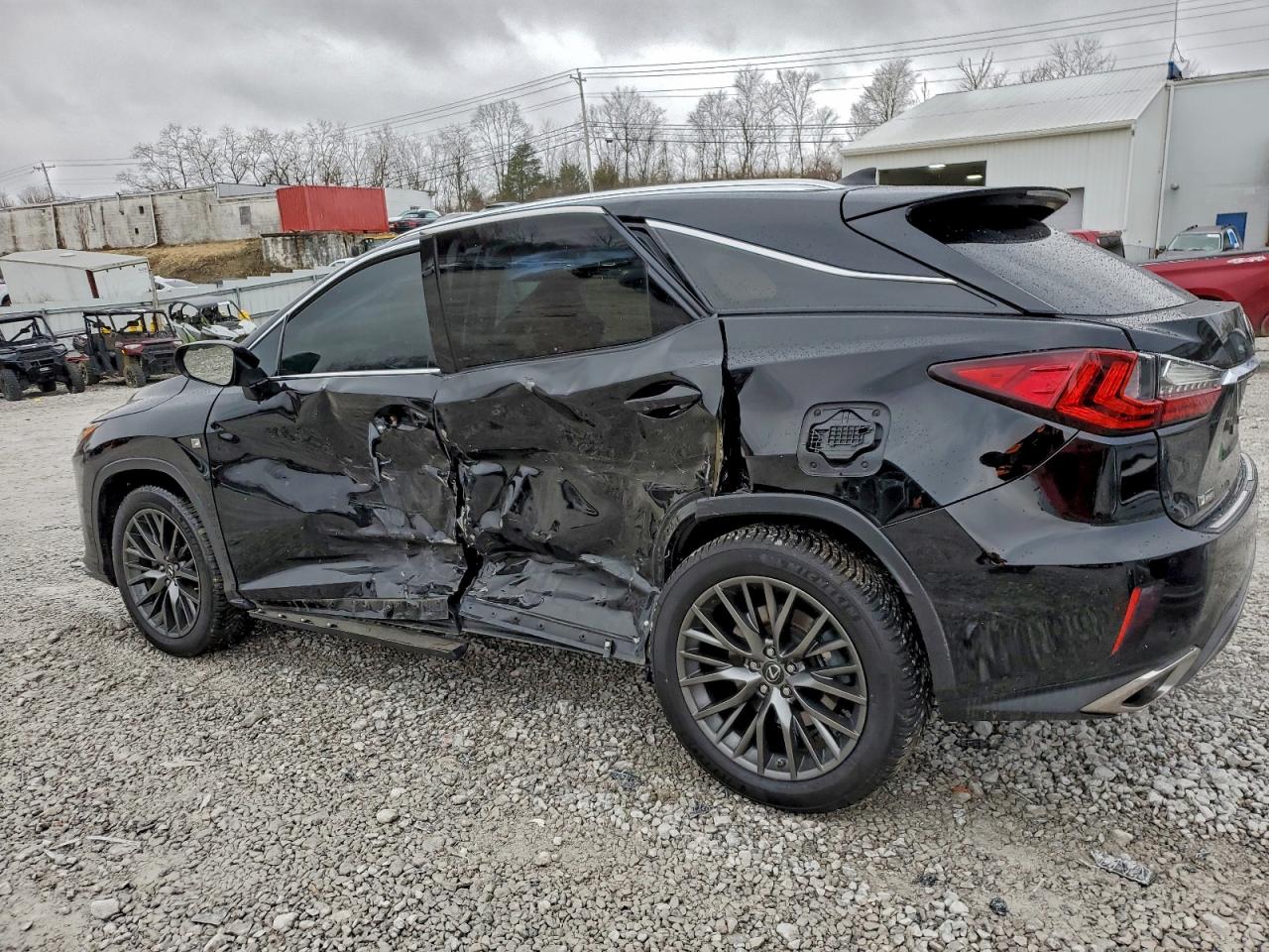 2017 LEXUS RX 350 BASE photo 2