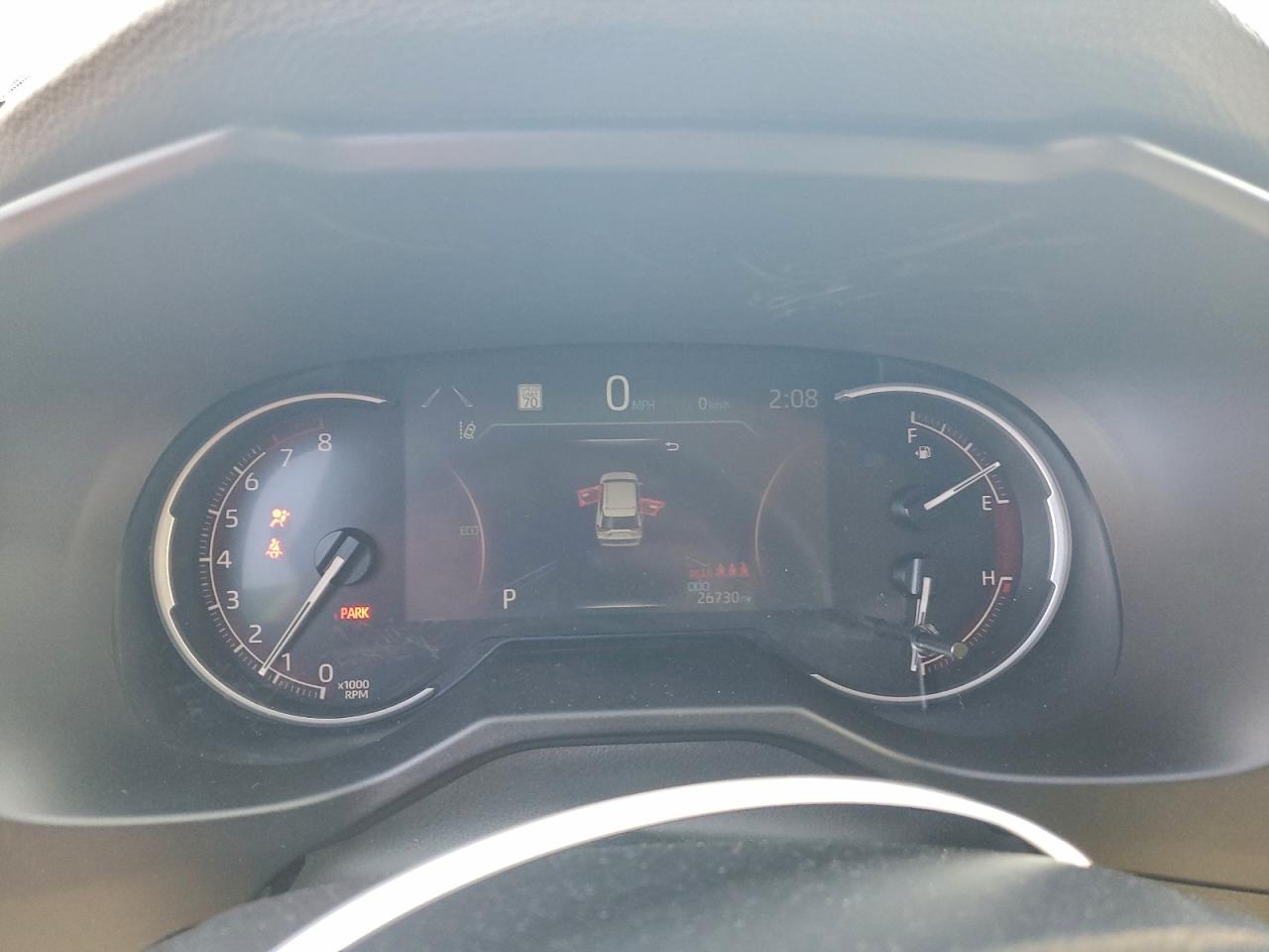 2024 TOYOTA RAV4 LE photo 9