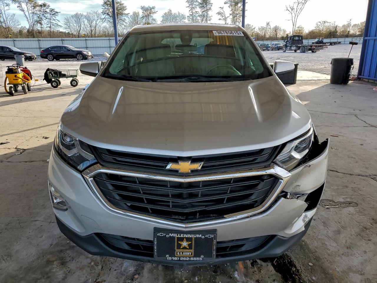 2021 CHEVROLET EQUINOX LT photo 5