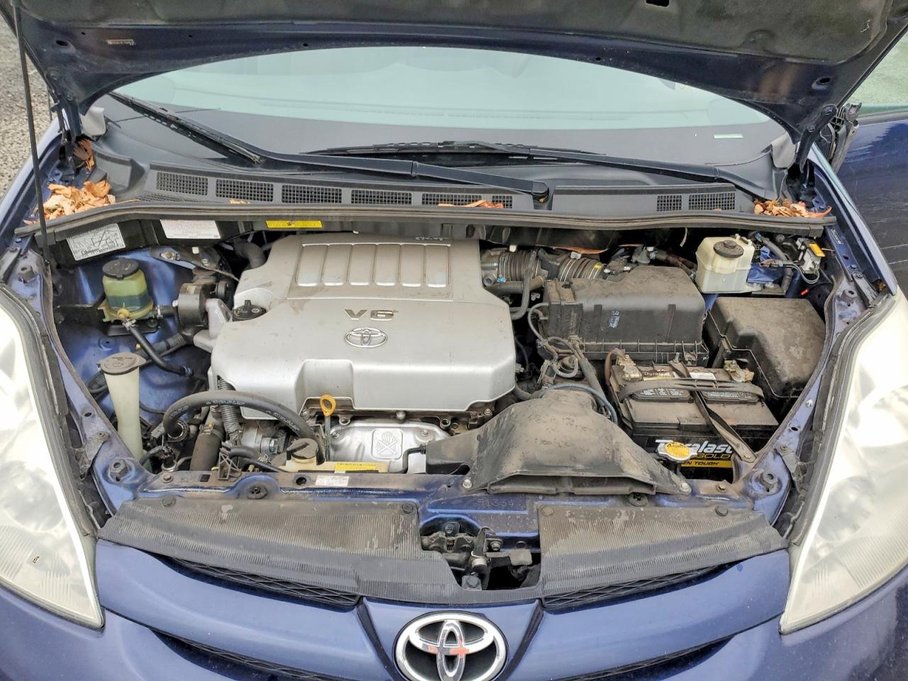 2007 TOYOTA SIENNA CE photo 12