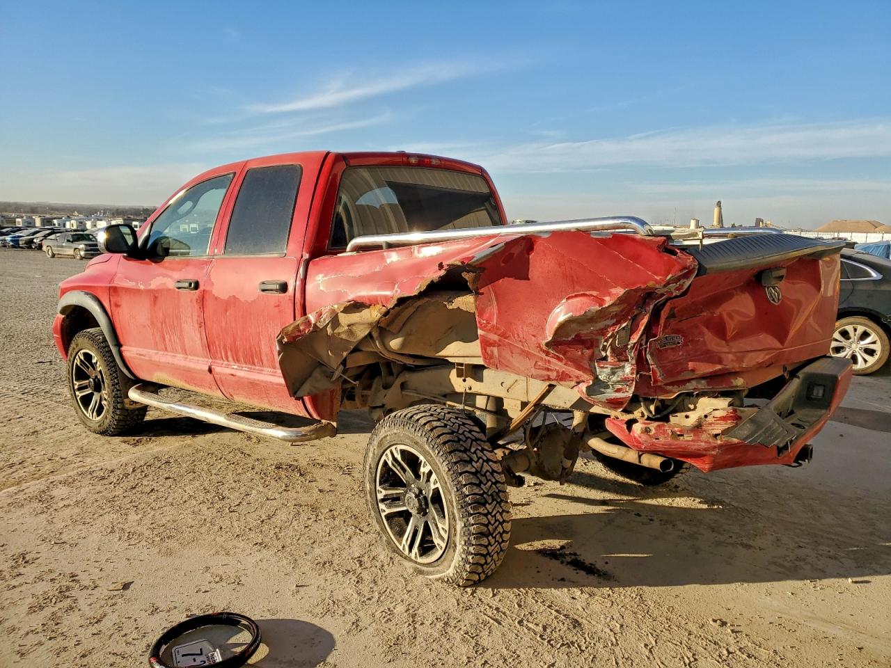2006 DODGE RAM 1500 ST photo 2